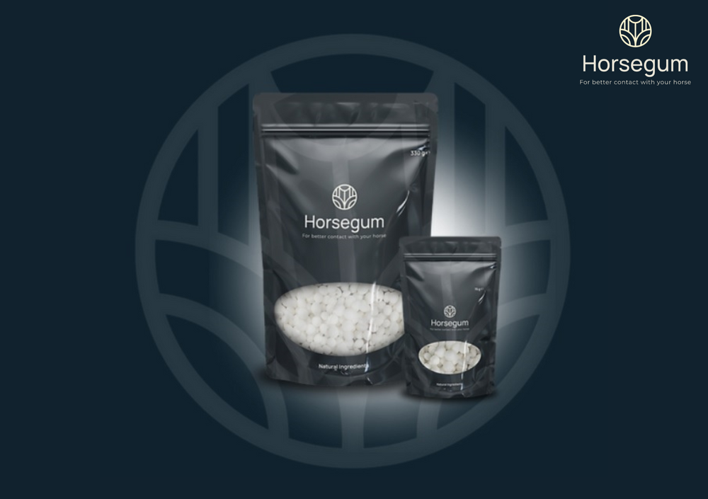 Want to improve your horse's relaxation and contact? Discover the power of Horsegum!