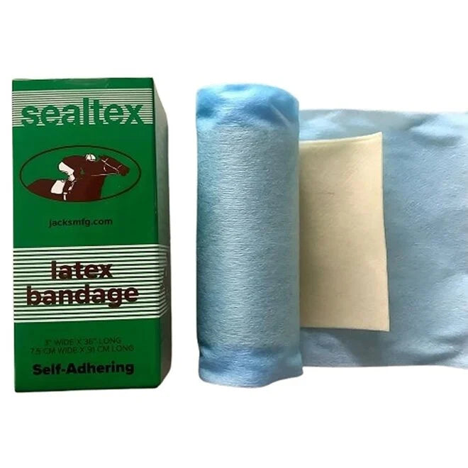 Improve Your Horse's Comfort with Sealtex Latex Bit Bandage