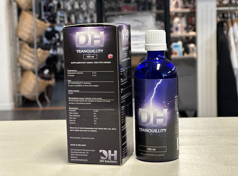 Stress-free competitions with DH Tranquillity – The secret to a relaxed horse