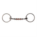 Metal AB Loose Ring With Copper Links - 10mm