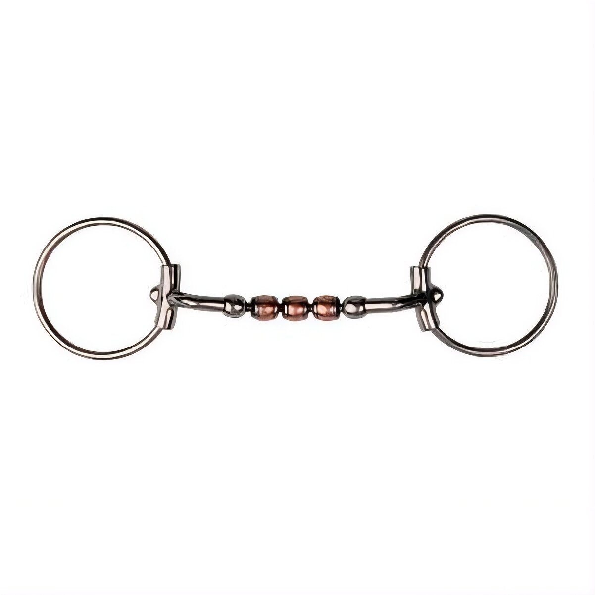 Metal AB Loose Ring With Copper Links - 10mm