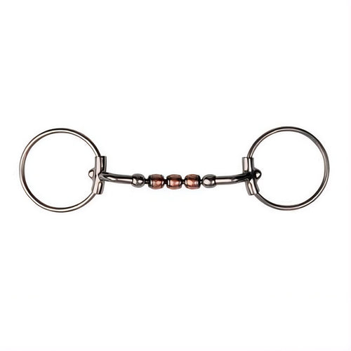 Metal AB Loose Ring With Copper Links - 10mm