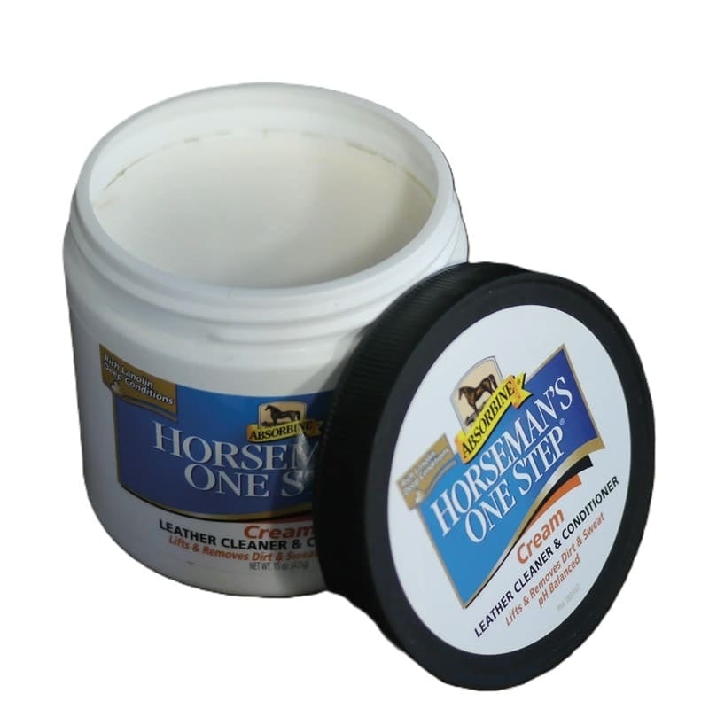Absorbine Horseman's One Step Leather Cleaner & Conditioner HorseOnline Absorbine Horseman's One Step Leather Cleaner & Conditioner HorseOnline
