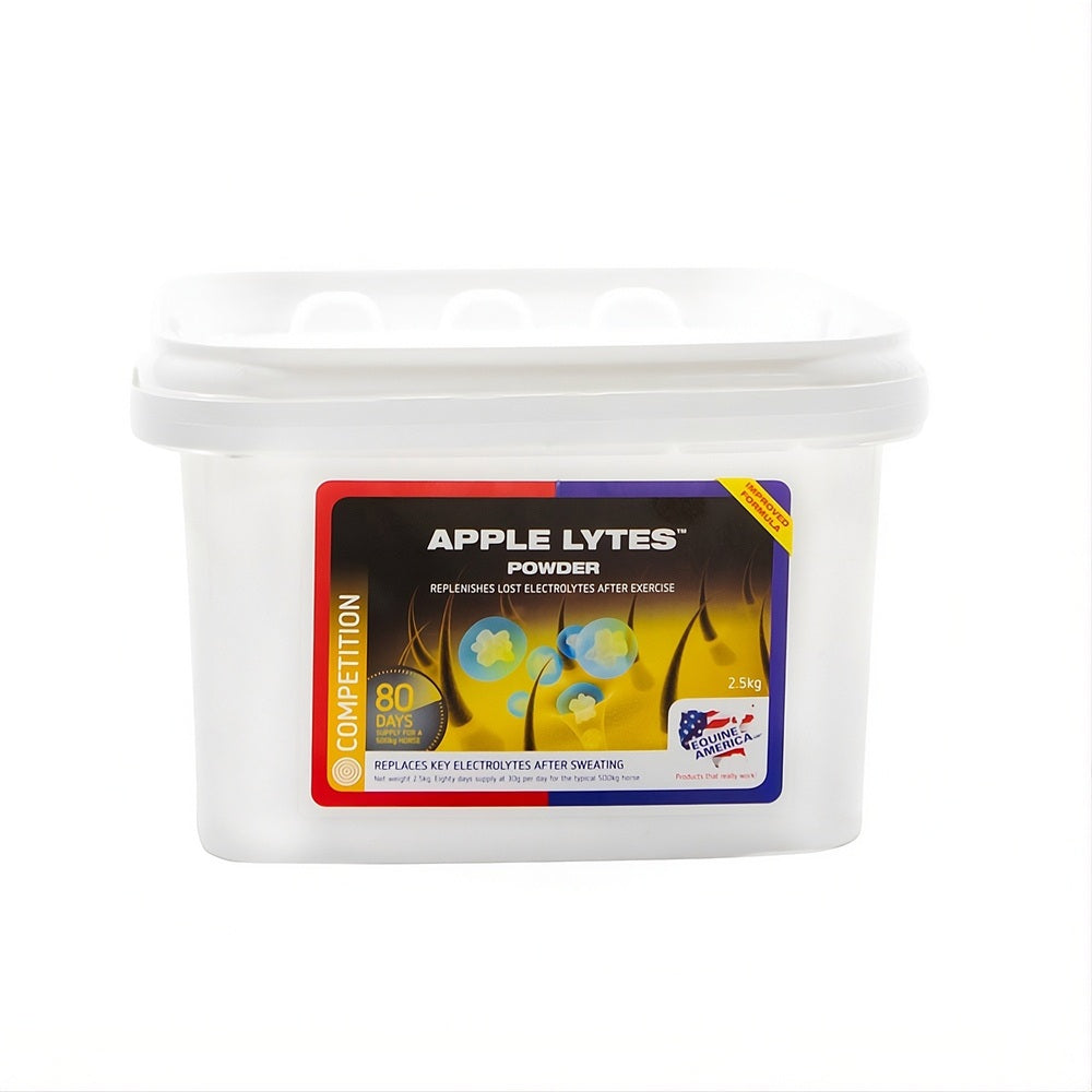 Equine America Apple Lytes Poeder