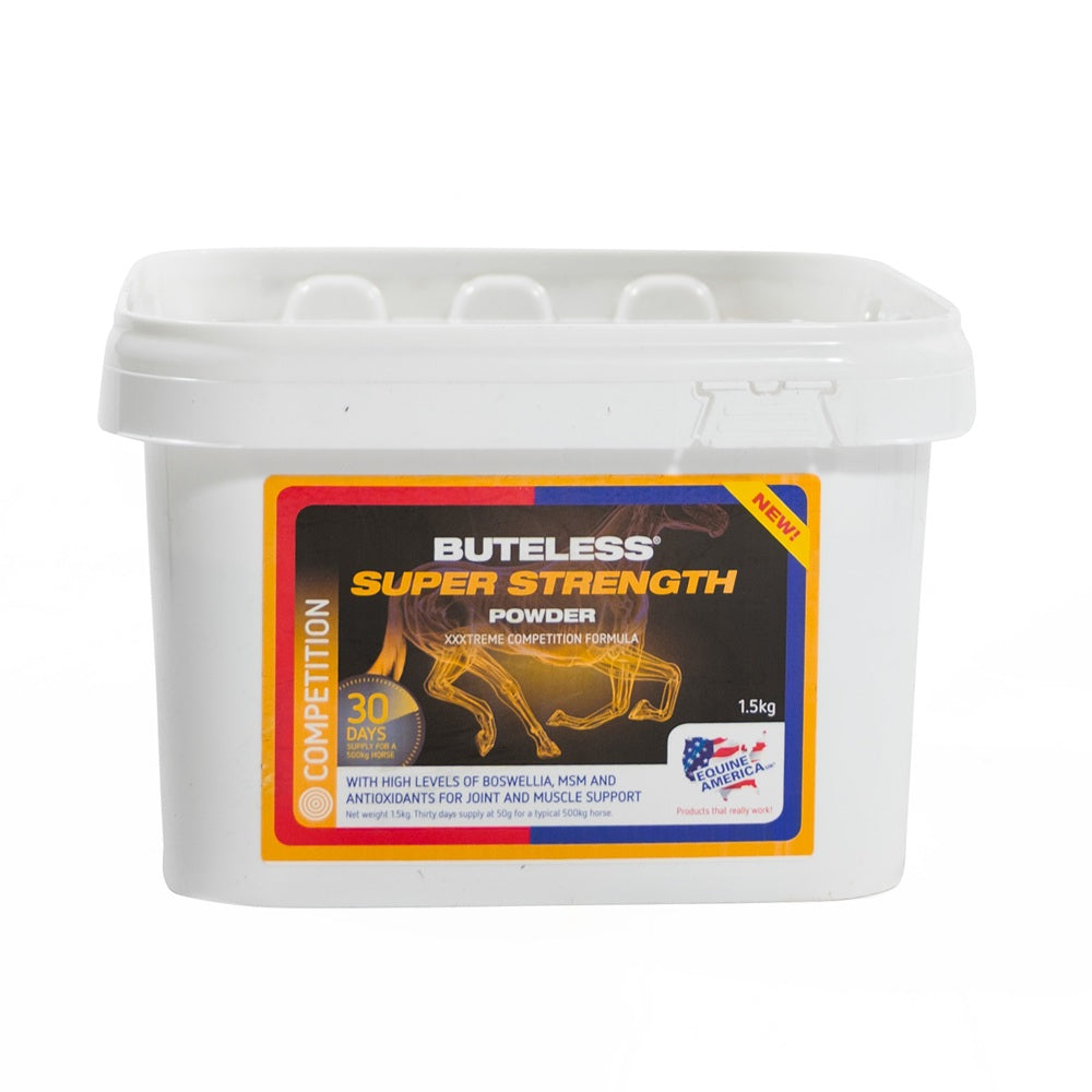 Equine America Buteless super strength powder