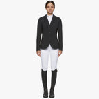 Cavalleria Toscana R-evo Light Zip Reitjacke Damen Schwarz