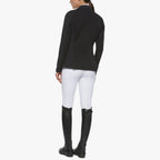 Cavalleria Toscana R-evo Light Zip Reitjacke Damen Schwarz