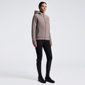 Cavalleria Toscana Fleece Zip Hoodie Damen Cipria