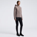 Cavalleria Toscana Fleece Zip Hoodie Damen Cipria