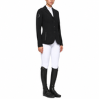 Cavalleria Toscana R-evo Light Zip Wedstrijdjas Dames Zwart