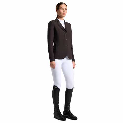 Cavalleria Toscana R-evo Light Zip Wedstrijdjas Dames Espresso