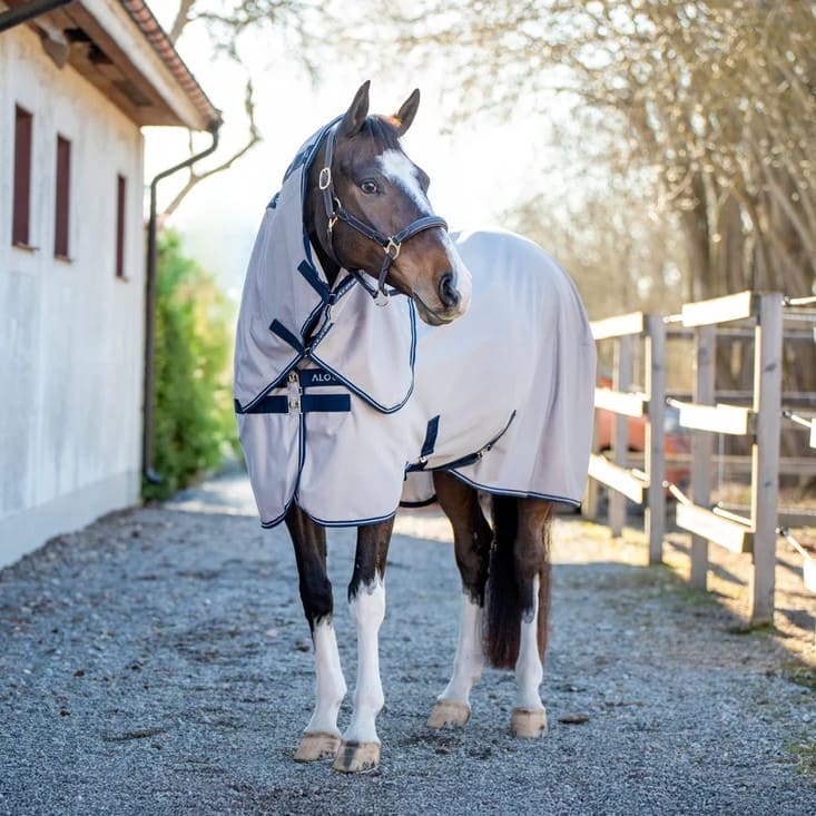 Aloga Fly Sheet Grey - Navy