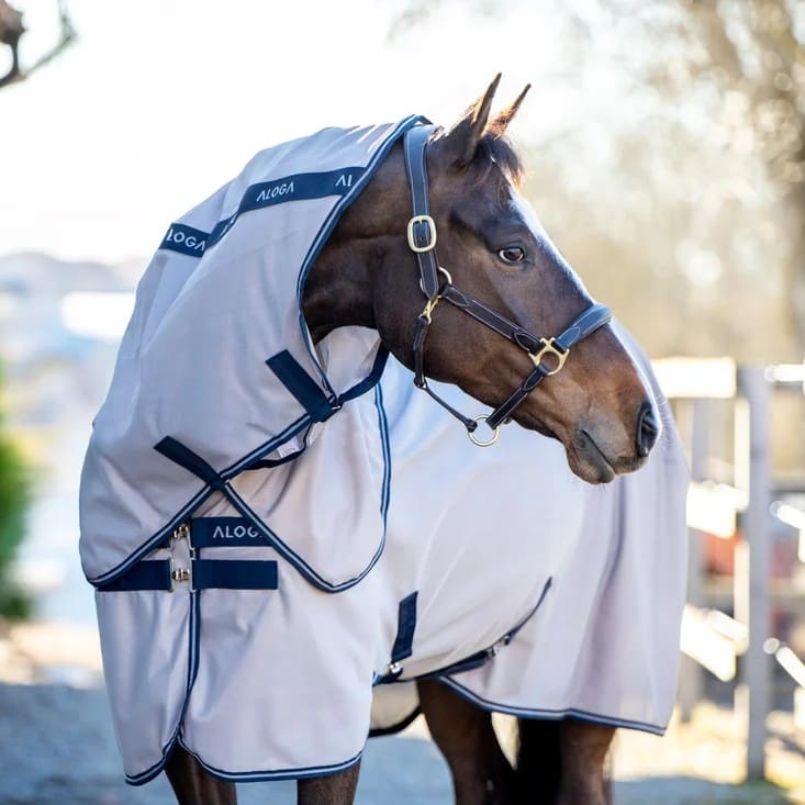 Aloga Fly Sheet Grey - Navy