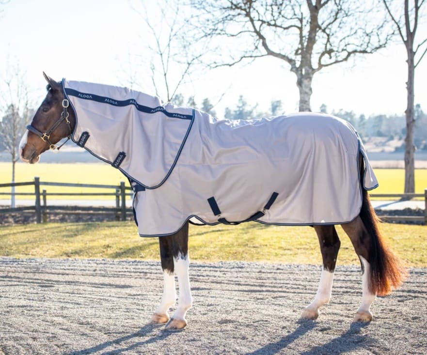 Aloga Fly Sheet Grey - Navy