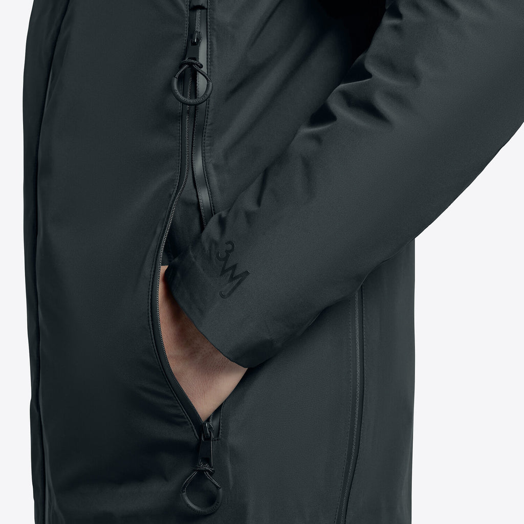 Cavalleria Toscana Revolution 3-way Jacket Herren Schwarz