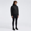 Cavalleria Toscana Nylon Bomberjacke Herren Schwarz