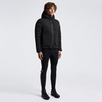 Cavalleria Toscana Nylon Bomberjacke Herren Schwarz