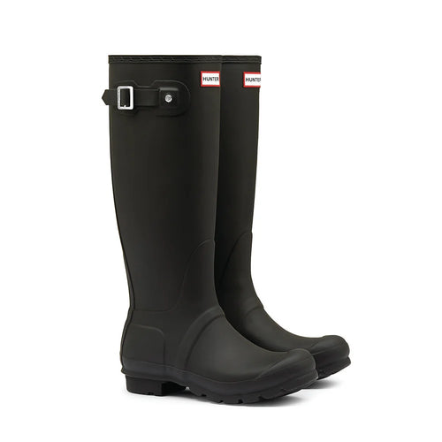 Hunter Original Regenlaarzen Zwart Dames