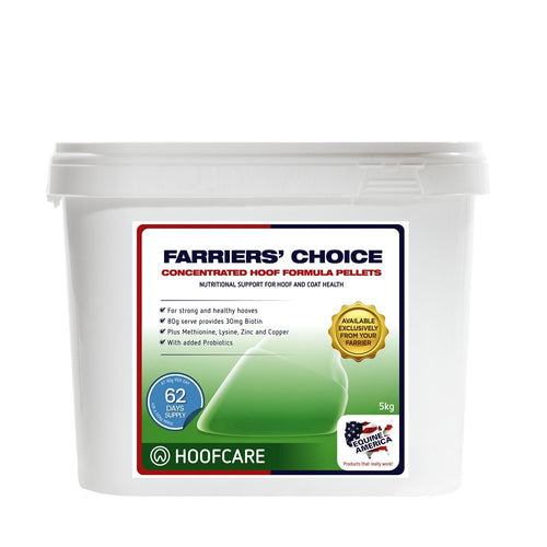 Equine America Farriers choice 5kg