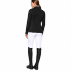 Cavalleria Toscana R-evo Light Zip Wedstrijdjas Dames Zwart