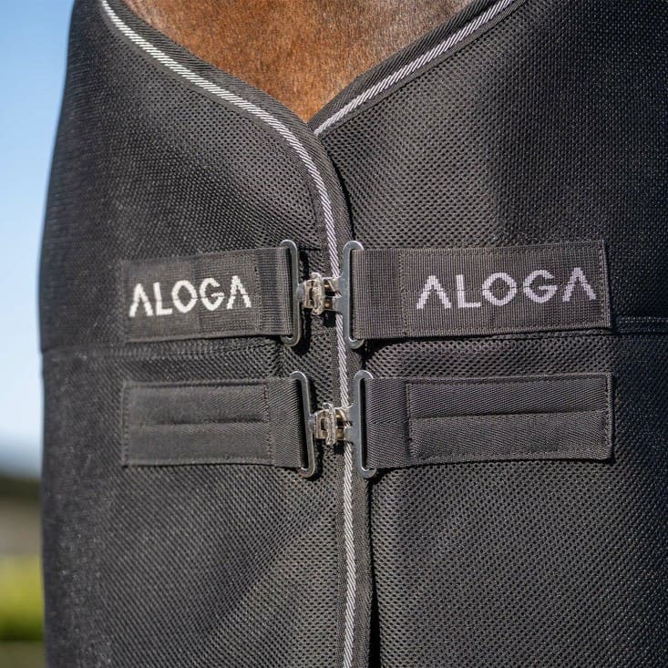 Aloga Pro Mesh Kühldecke Schwarz