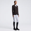 Cavalleria Toscana R-evo Light Zip Reitjacke Damen Espresso