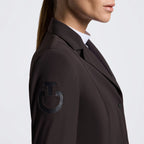 Cavalleria Toscana R-evo Light Zip Reitjacke Damen Espresso