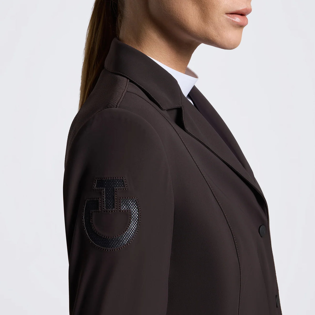 Cavalleria Toscana R-evo Light Zip Reitjacke Damen Espresso