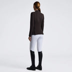 Cavalleria Toscana R-evo Light Zip Reitjacke Damen Espresso