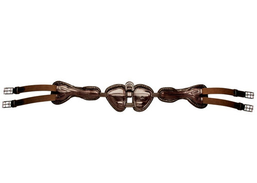Freedom Jumping Girth Brown