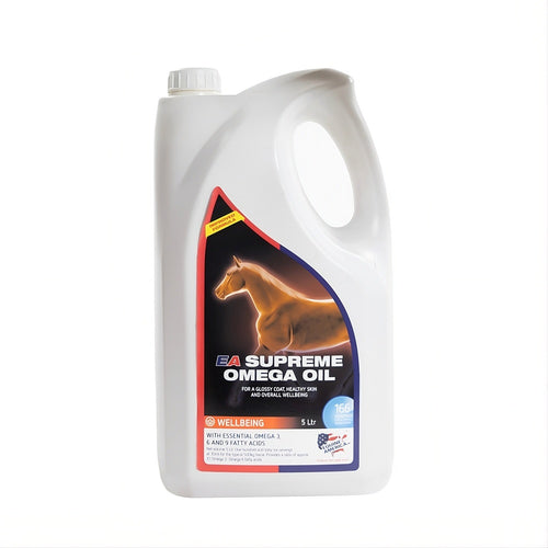 Equine America Supreme Omega Olie 5ltr