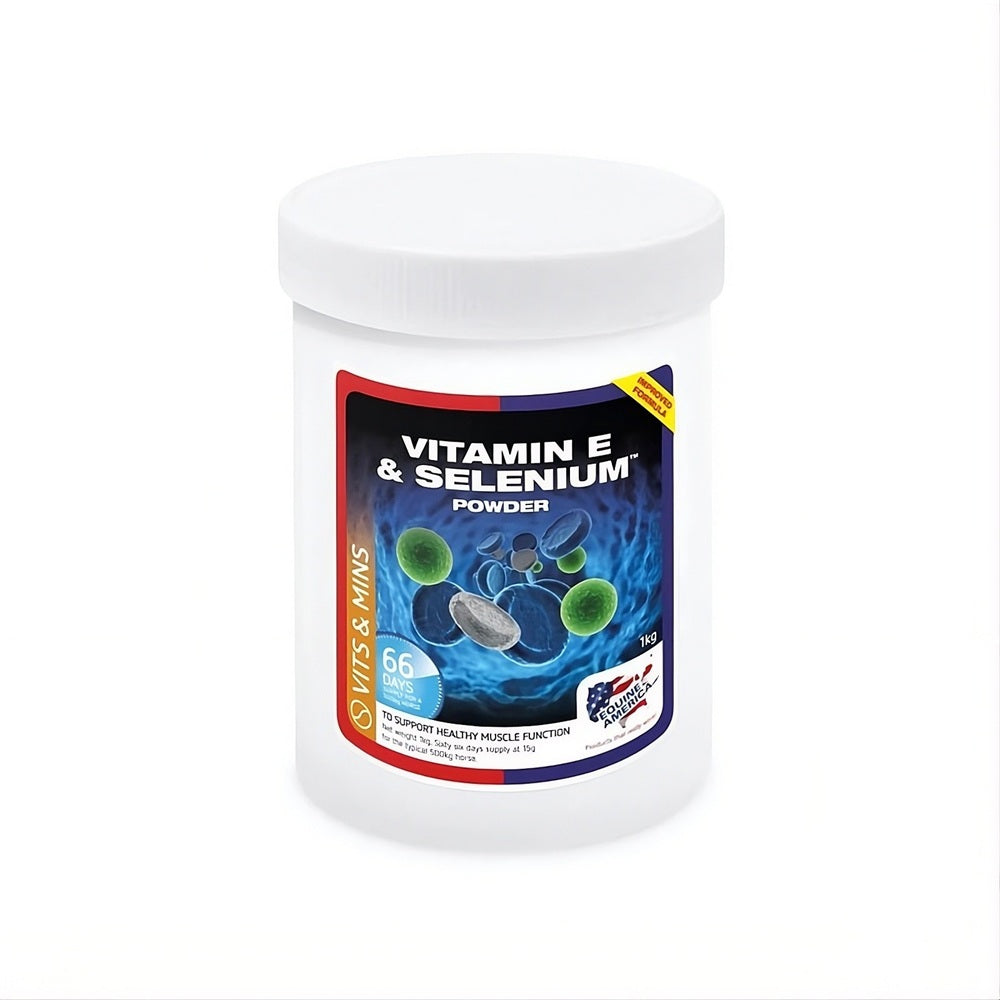 Equine America Vitamine E & Selenium poeder 1kg