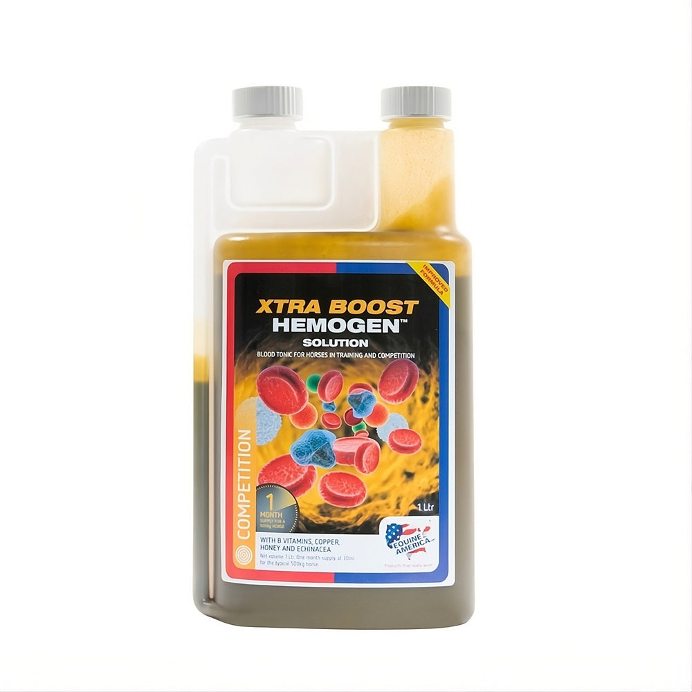 Equine America Xtra Boost Hemogen Solution 1ltr