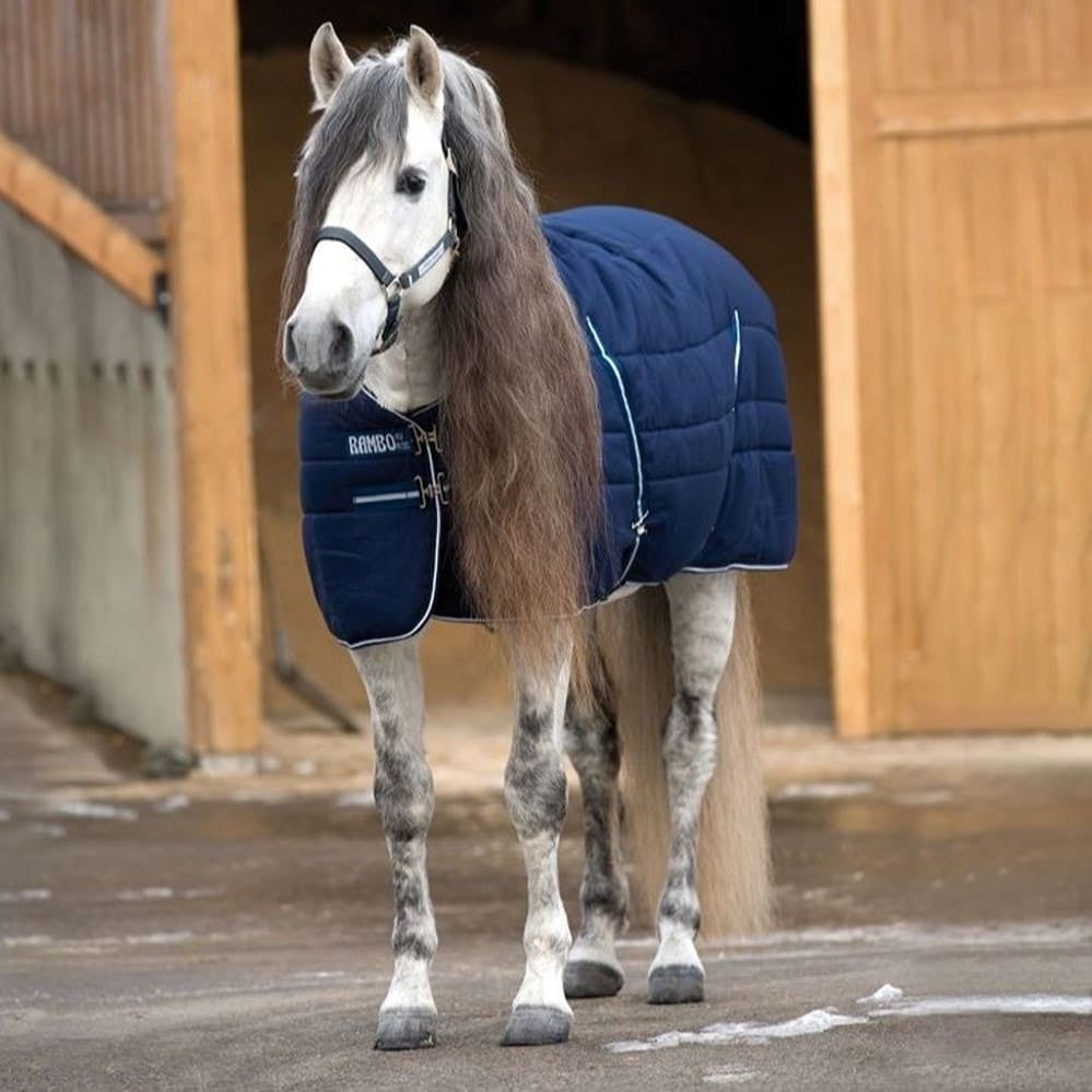 Horseware Rambo Stable Rug 400g Navy – HorseOnline