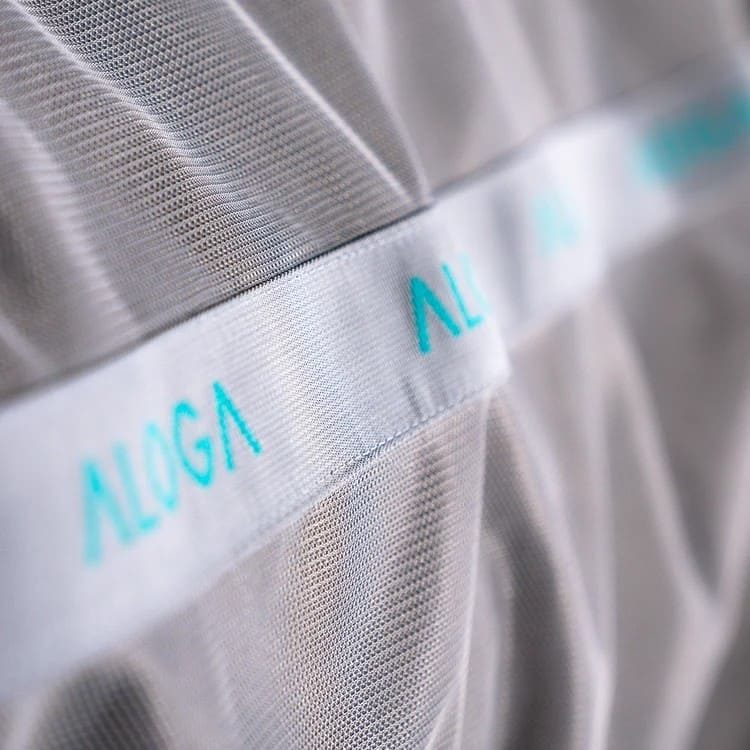 Aloga Fly Sheet Grey - Navy