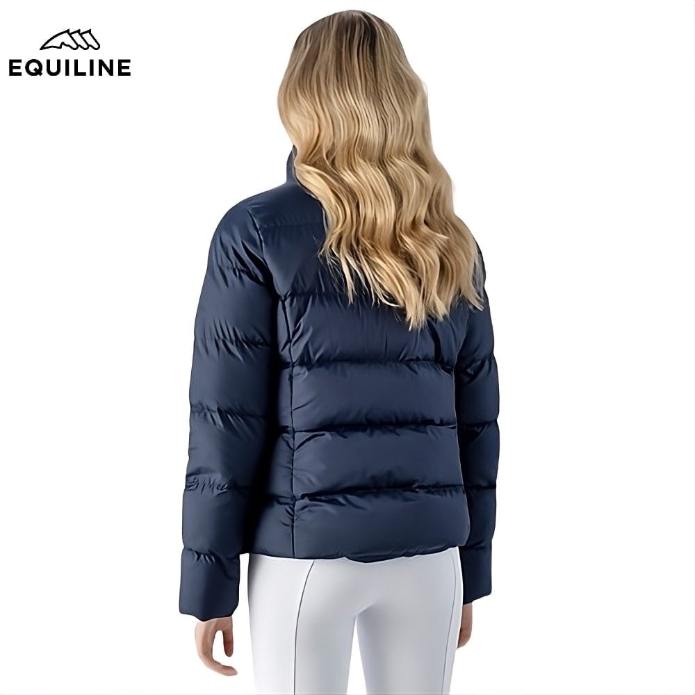 Equiline Esatek Padded Jacket Women Navy – HorseOnline
