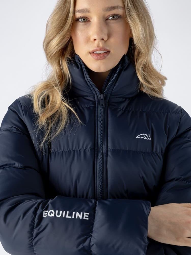 Equiline Esatek Padded Jacket Women Navy – HorseOnline