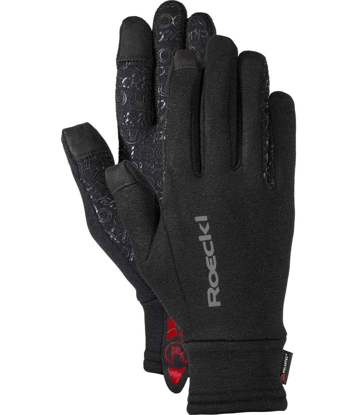polartec handschuhe roeckl Weldon – HorseOnline flow 5-Finger-Handschuh, schwarz, für material-wool Primärfarbe:Mayfair Unisex.