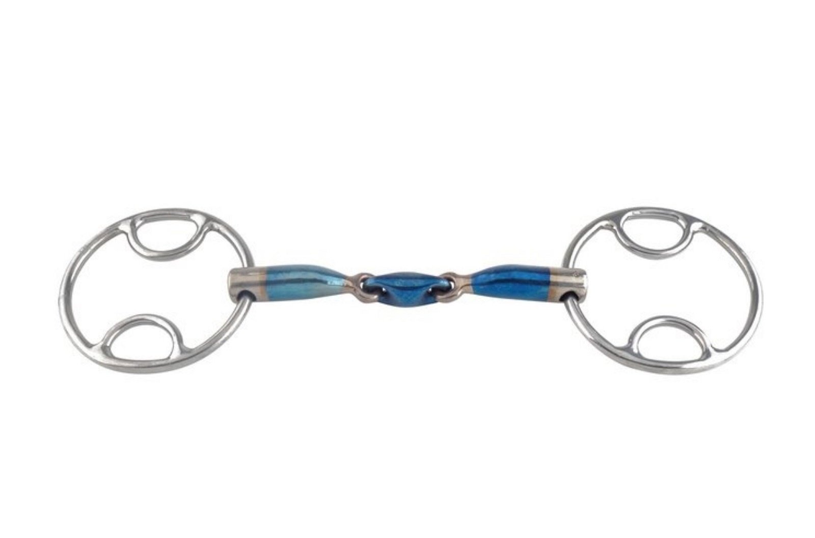 Trust Sweet Iron Bit Beval Double Jointed - Elliptical - 16mm – HorseOnline