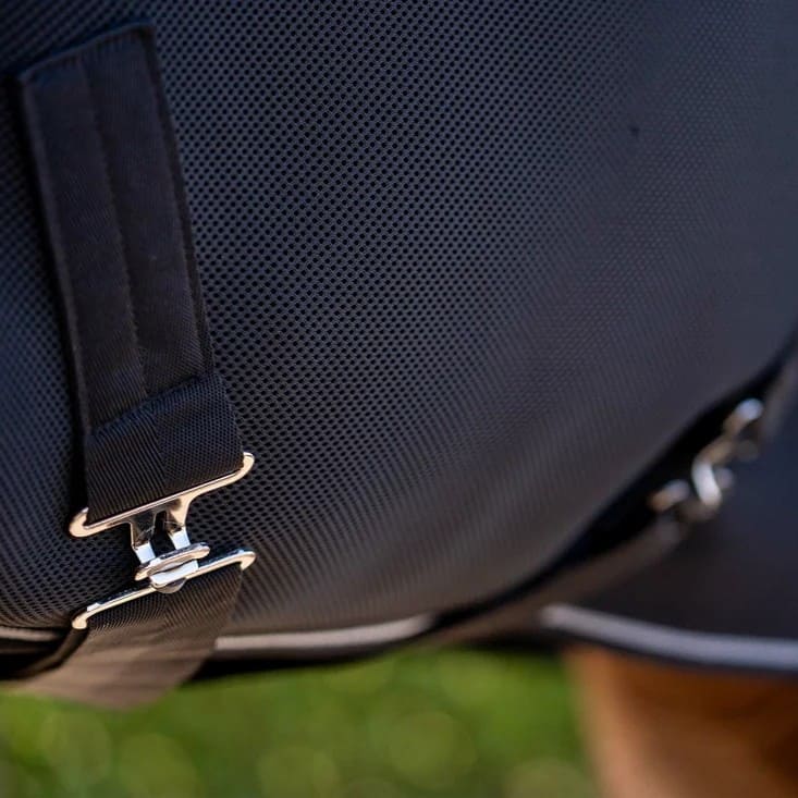 Aloga Pro Mesh Kühldecke Schwarz