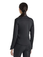 CORSET cardigan MV-back-black 100