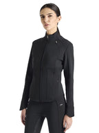 CORSET cardigan MV-front-black 100