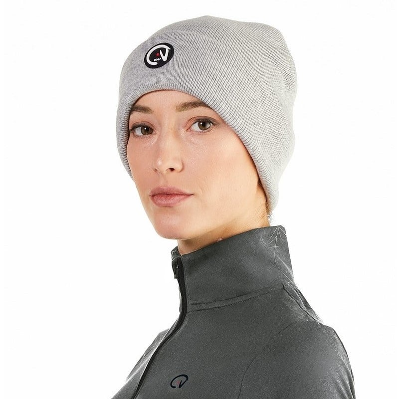 e71100_b145_HHBH Horse Head Beanie-front side2- grey melange 360