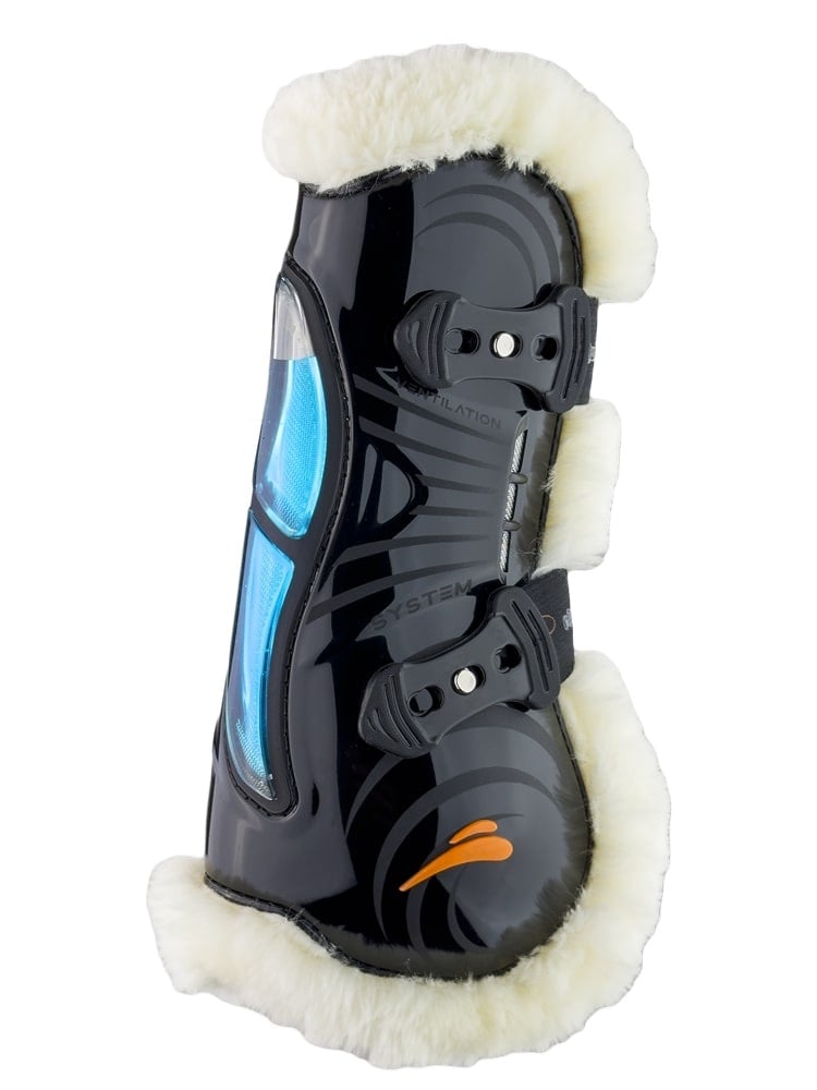 eAirshock front black fluffy 2