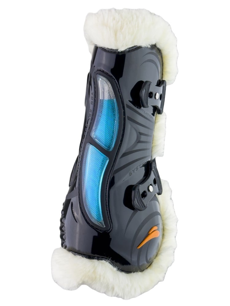 eAirshock front black fluffy