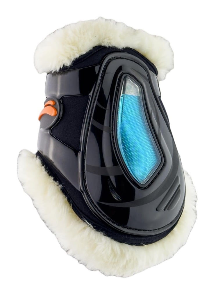 eAirshock rear black fluffy