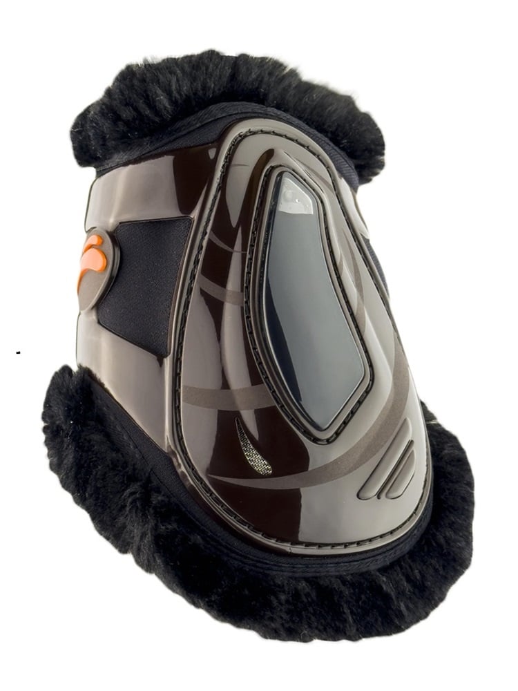 eAirshock rear fluffy legend brown
