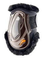 eAirshock rear velcro legend brown fluffy