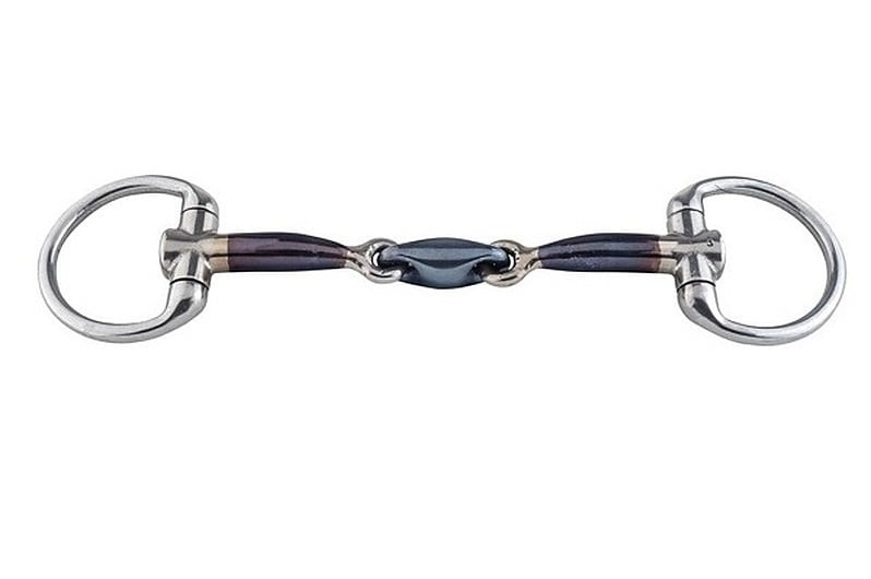 eggbutt bradoon elliptical 12 mm