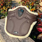 Equick essentials buikflapsingel fluffy bruin